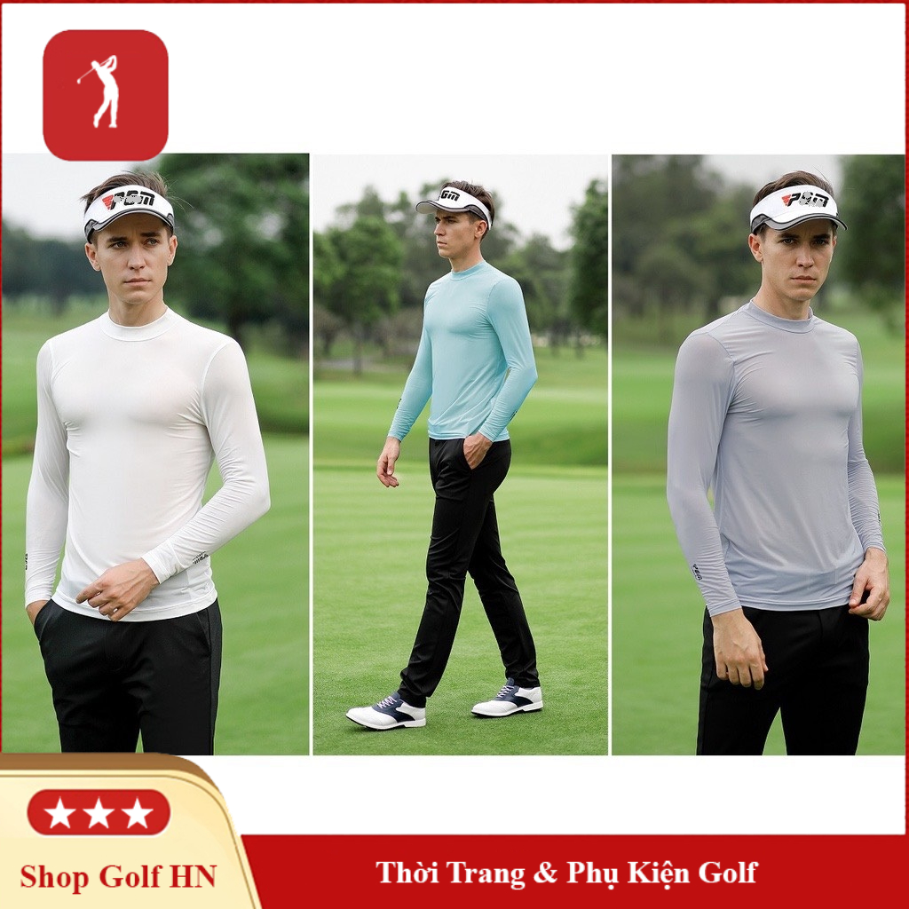 Áo lót golf Nam chống nắng giữ nhiệt thể thao chống tia UV tốt  AL018