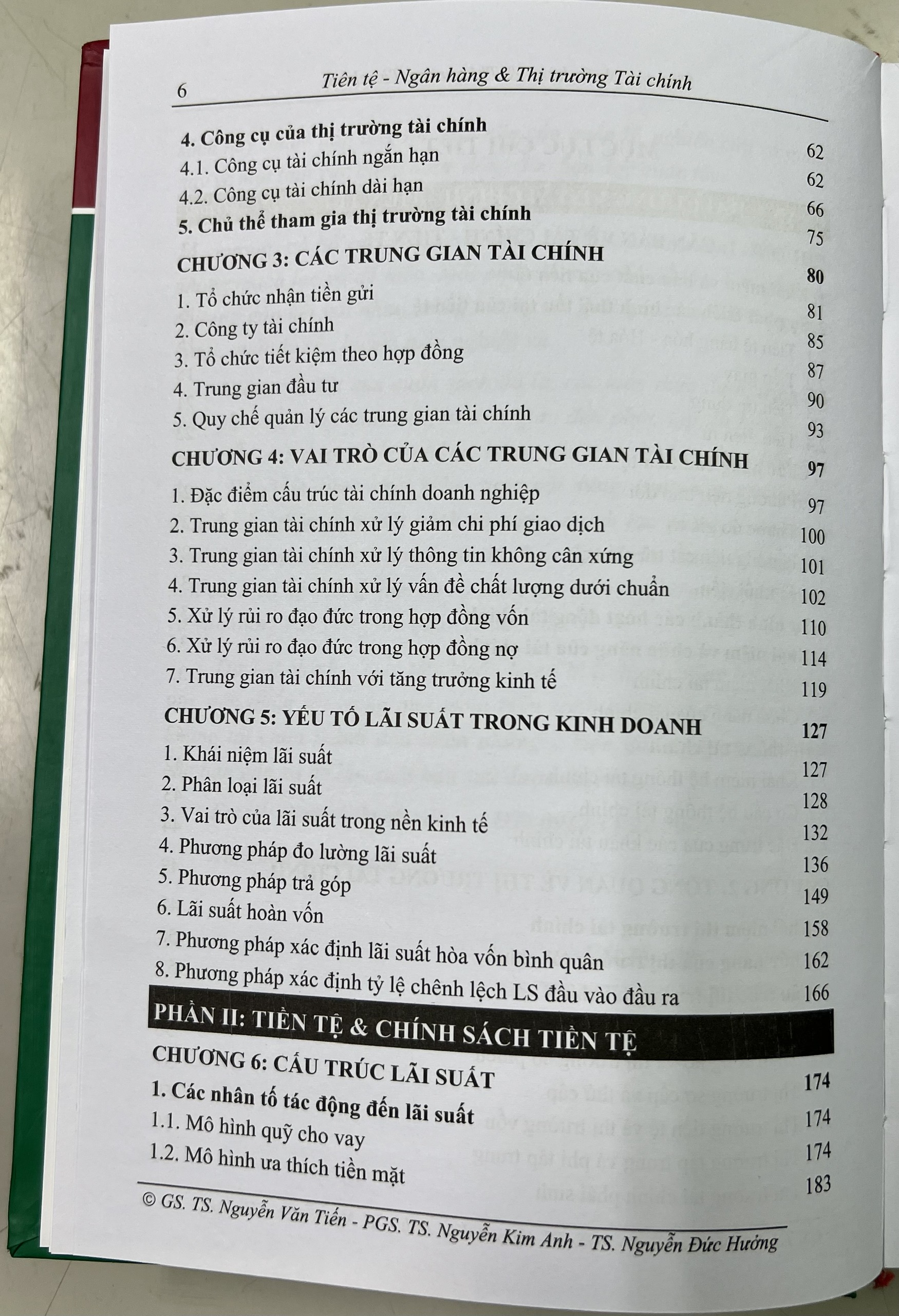 Tiền tệ - ngân hàng & thị trường tài chính Dành cho: Học viên cao học & NCS - Nhà Tài chính - Ngân hàng