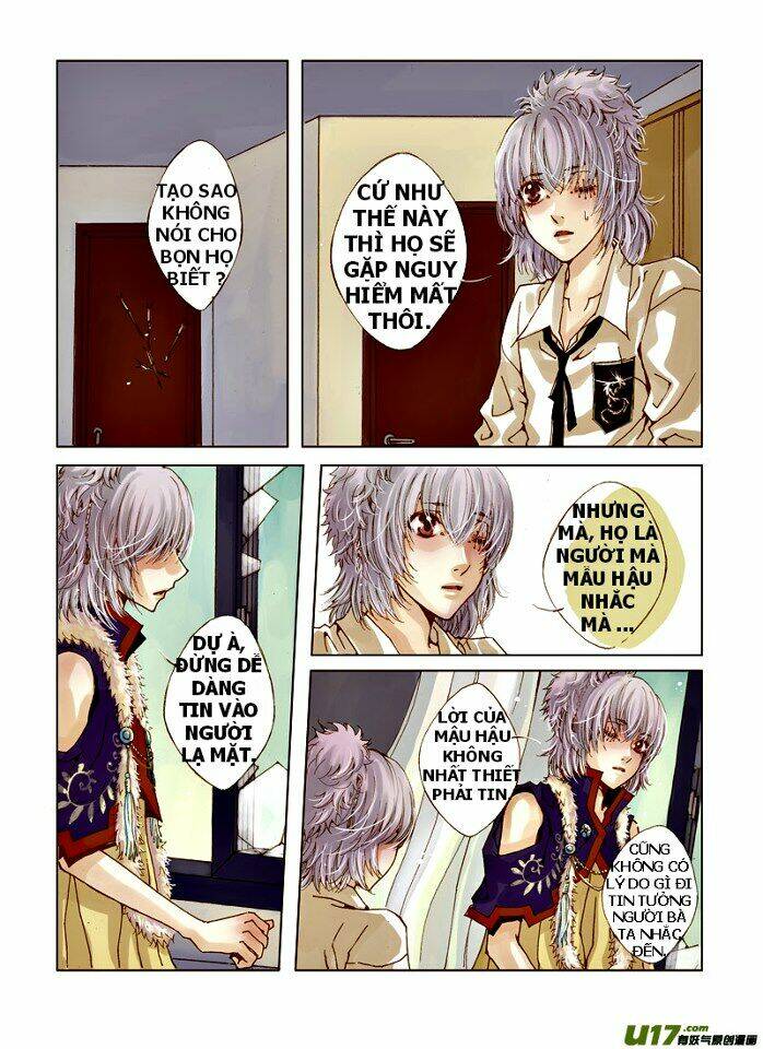 song sinh xuyên không chapter 3 13