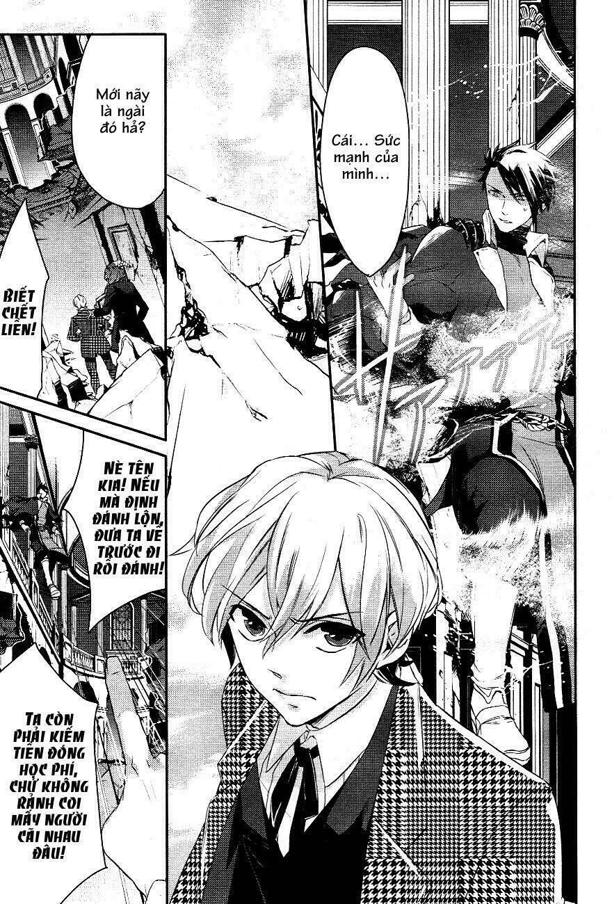 phong ấn triệu hồi ác quỷ dantalion chapter 3 19
