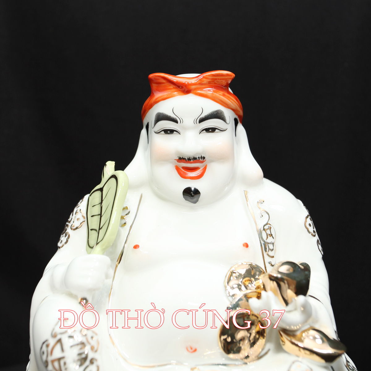 TƯỢNG THẦN TÀI - THỔ ĐỊA - MEN SỨ TRẮNG