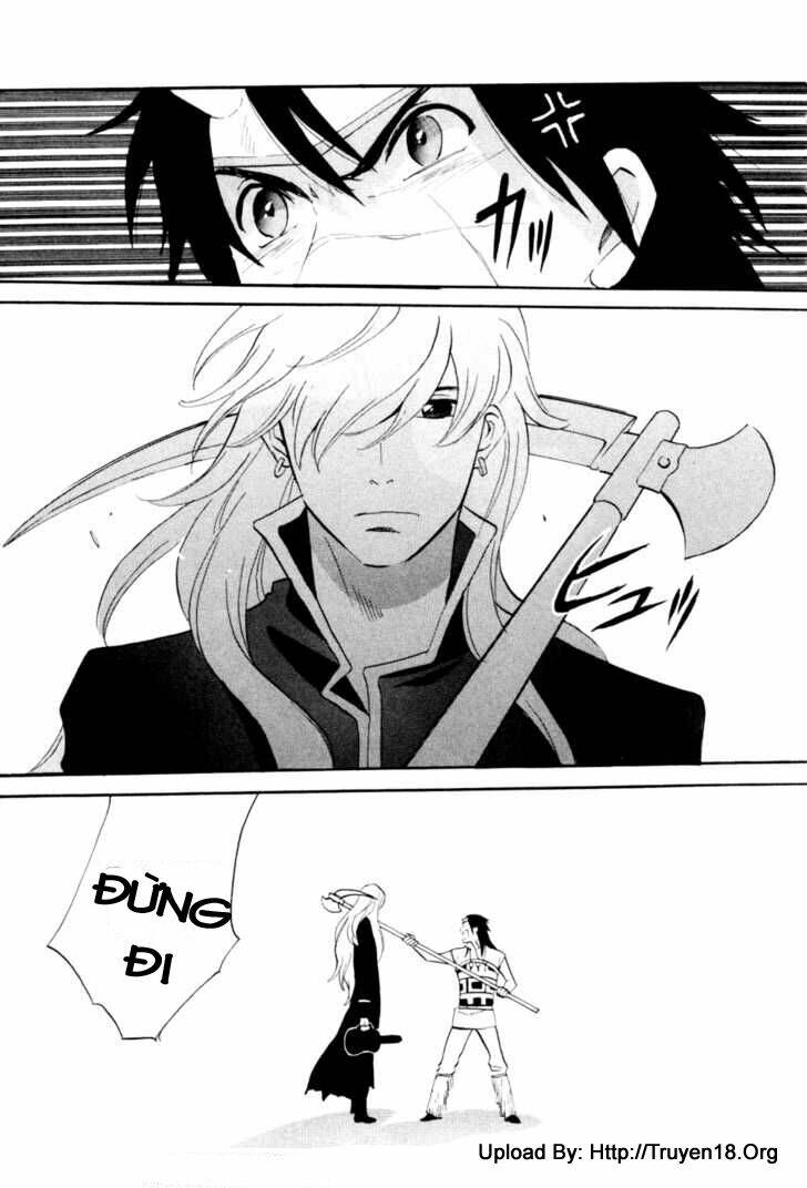 touhou shinigami: meteor methuselah gaiden chapter 8 17