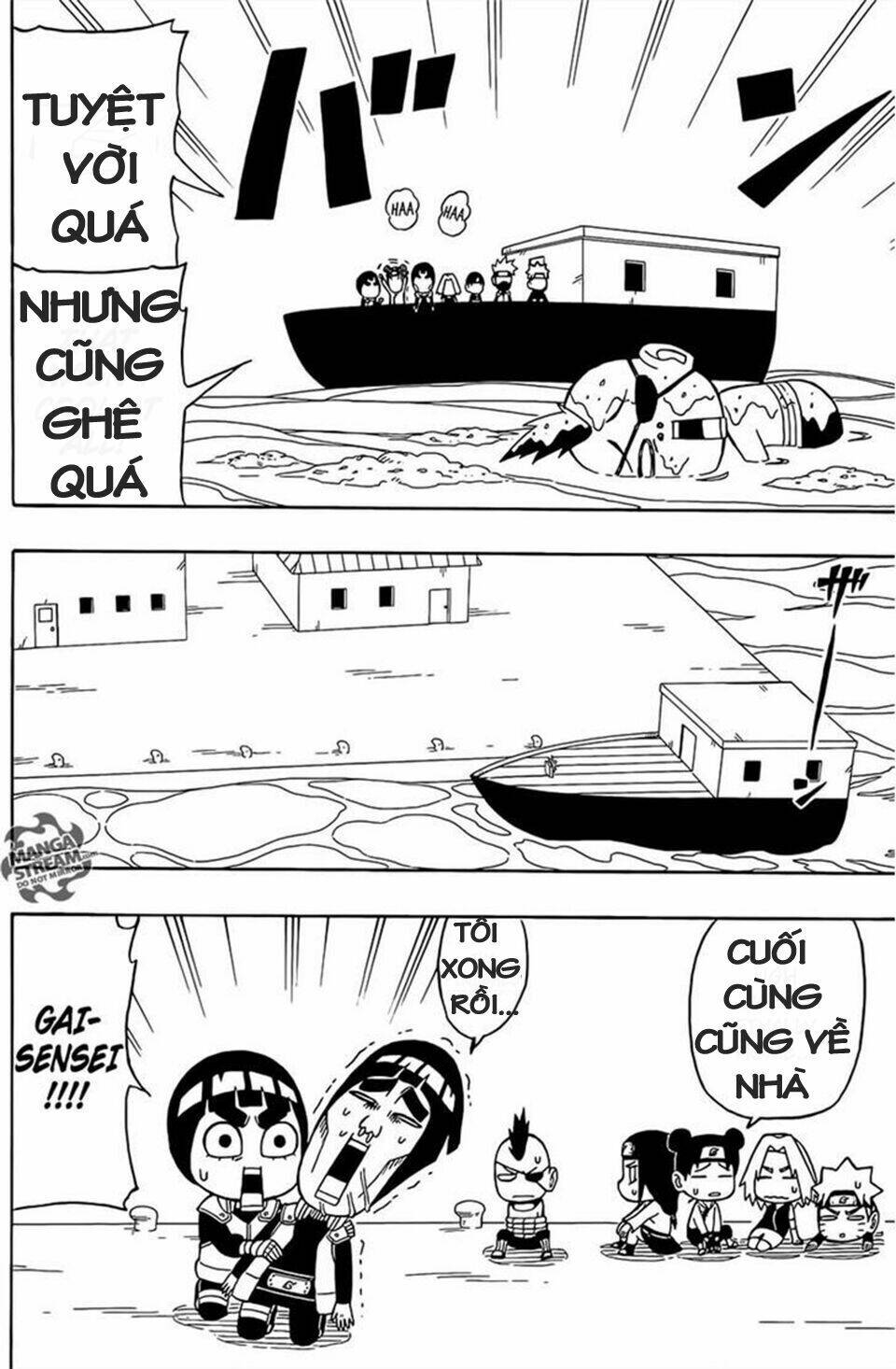 rock lee's springtime of youth chapter 28 30