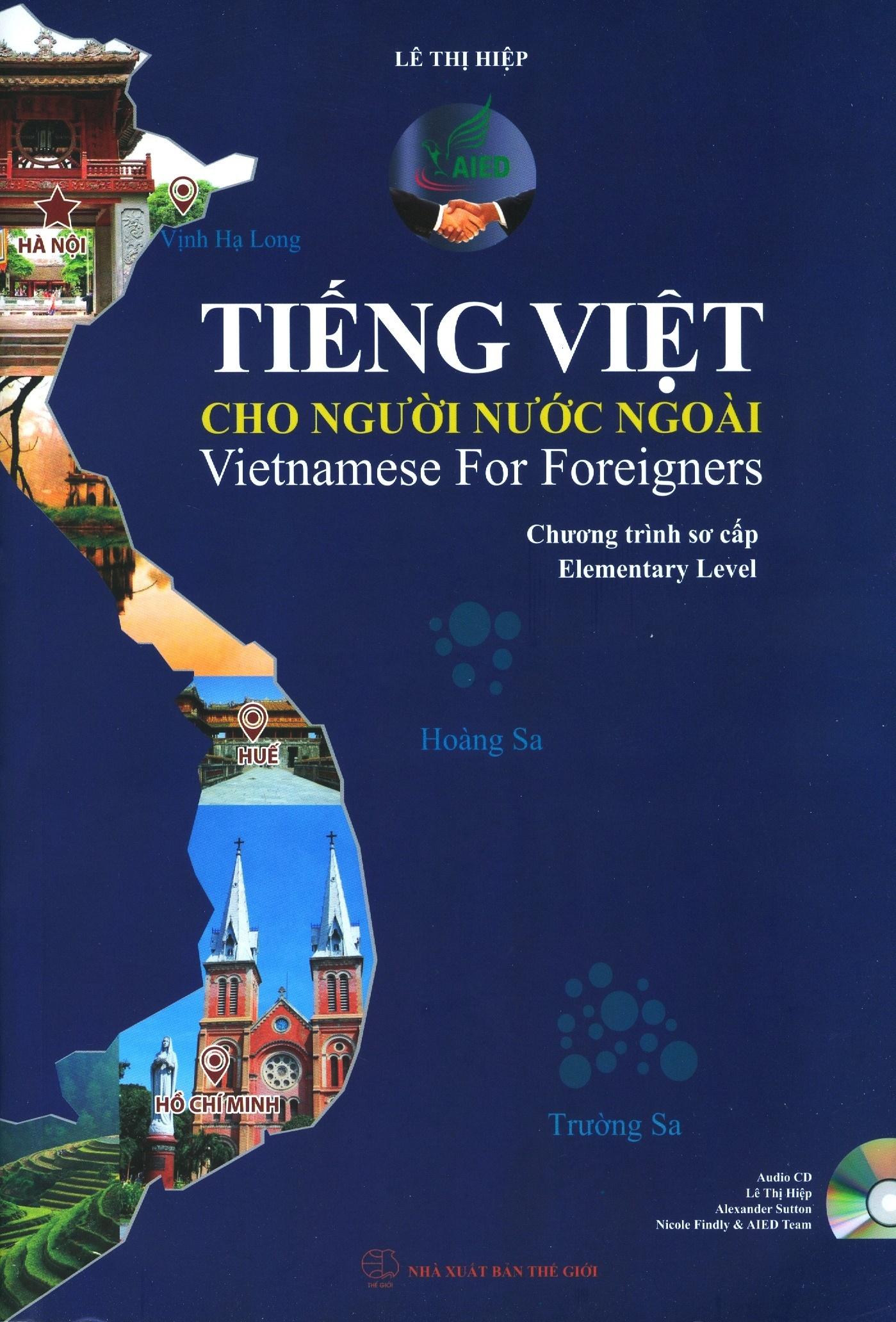 Tiếng Việt Cho Người Nước Ngoài - Sơ Cấp (Kèm CD)