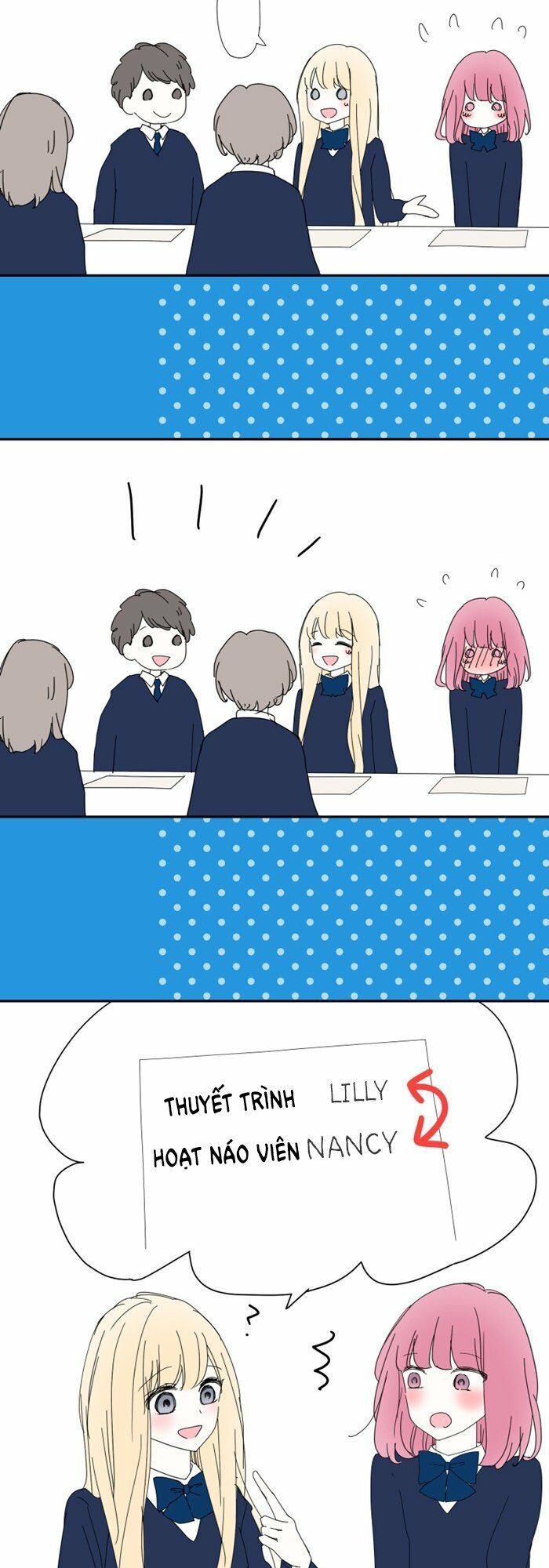 choco ngọt ngào chapter 57 9