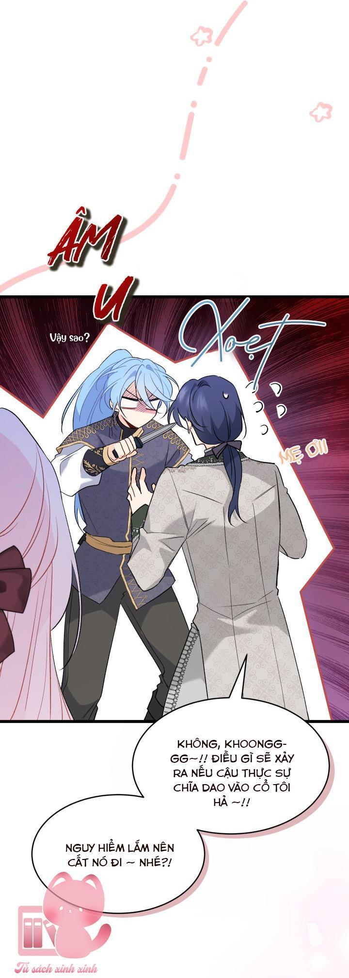 quan hệ cộng sinh giữa báo đen và thỏ trắng chapter 80 49