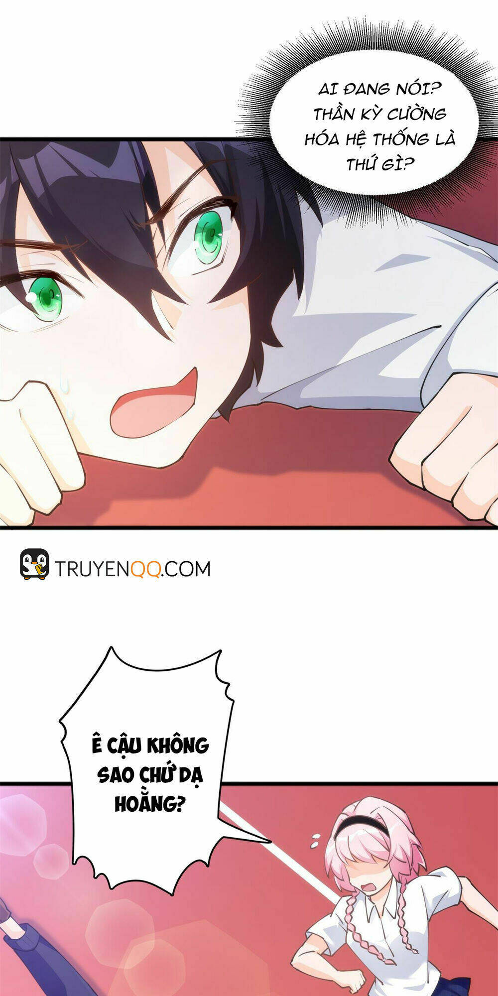 tôi thở cũng có thể mạnh hơn chapter 1 11