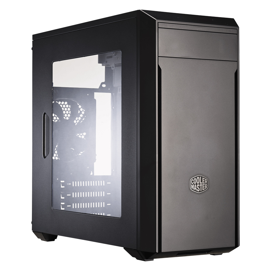 Vỏ case Cooler Master Masterbox LITE 3 - Hàng Chính Hãng