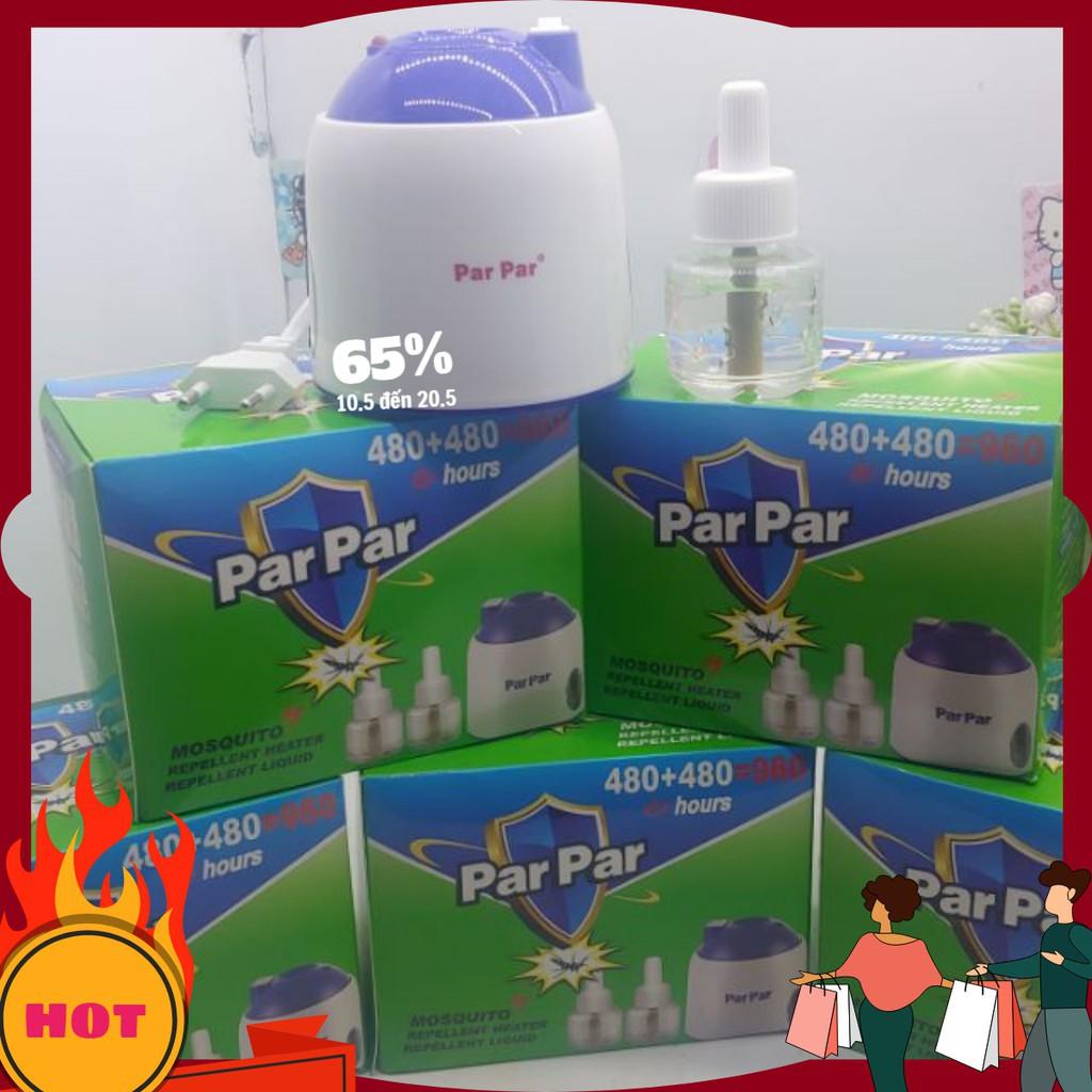 MÁY ĐUỔI MỖI PARPAR TINH DẦU