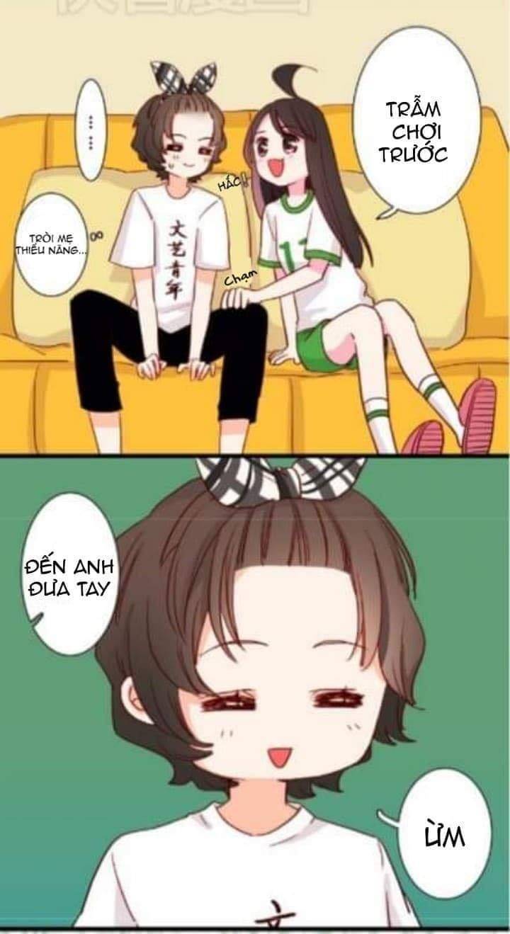 gấu nhỏ dư và thỏ thỏ hứa chapter 9 11