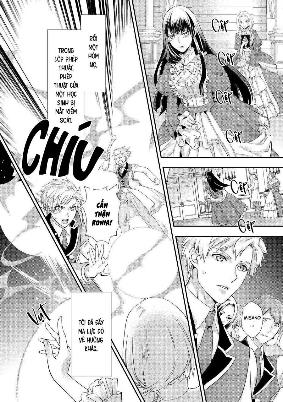 tiểu thư muốn được thư giãn chapter 7 15