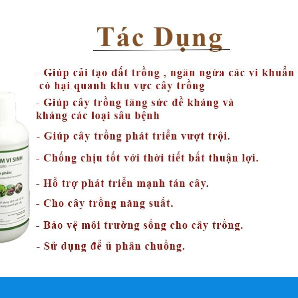 Chế phẩm vi sinh từ đậu tương P-GRO dành cho hoa, lan, cây cảnh -cải. tạo đất trồng,ngăn ngừa các vi khuẩn