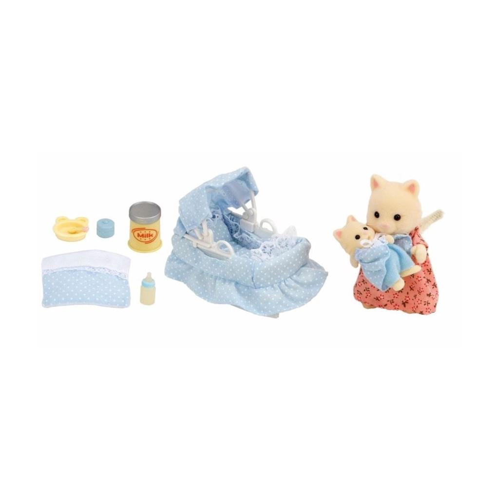 Đồ chơi Epoch Sylvanian Families Set Mama Chantily Family