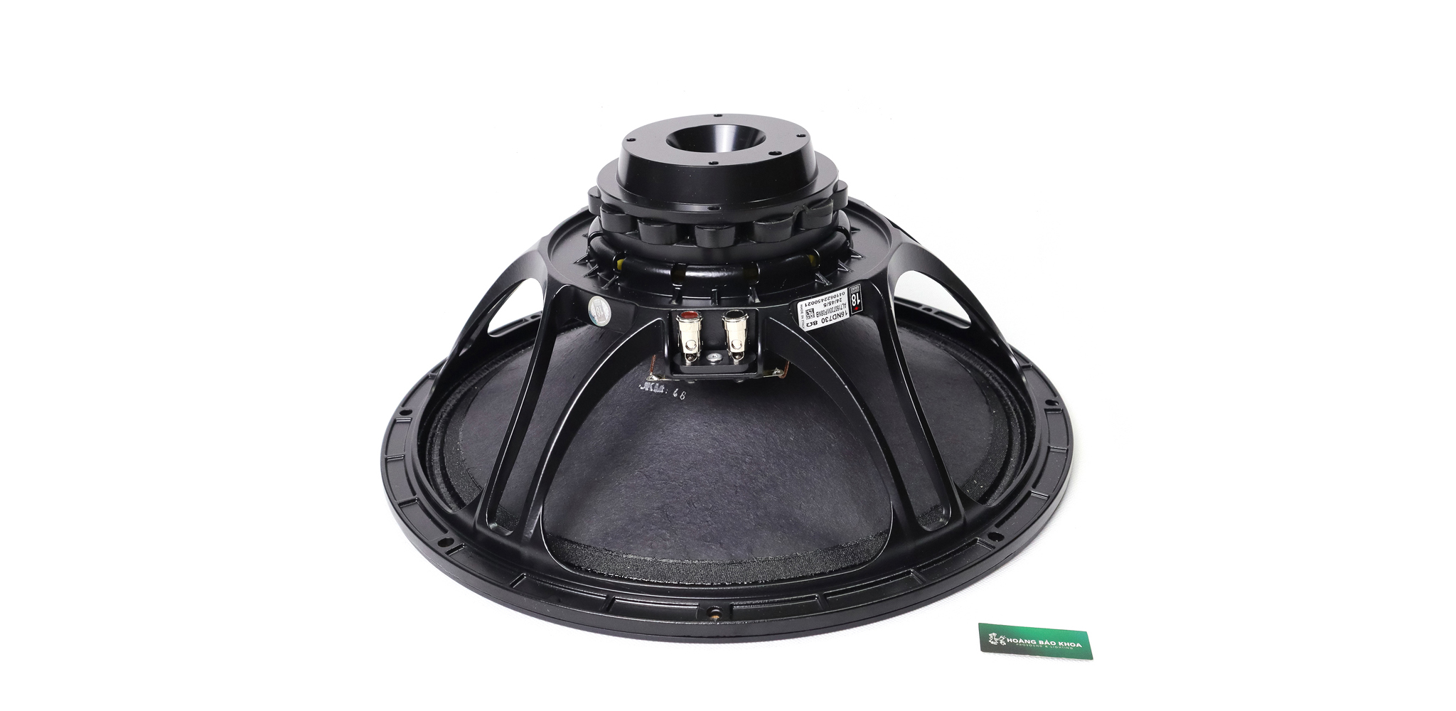 15ND730 Củ loa Bass 15inch - 4 tấc Neodymium 400W 8Ω 18 Sound-HÀNG CHÍNH HÃNG