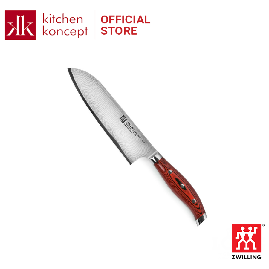 Dao Santoku Twin Cermax MD67 ZWILLING - 18cm