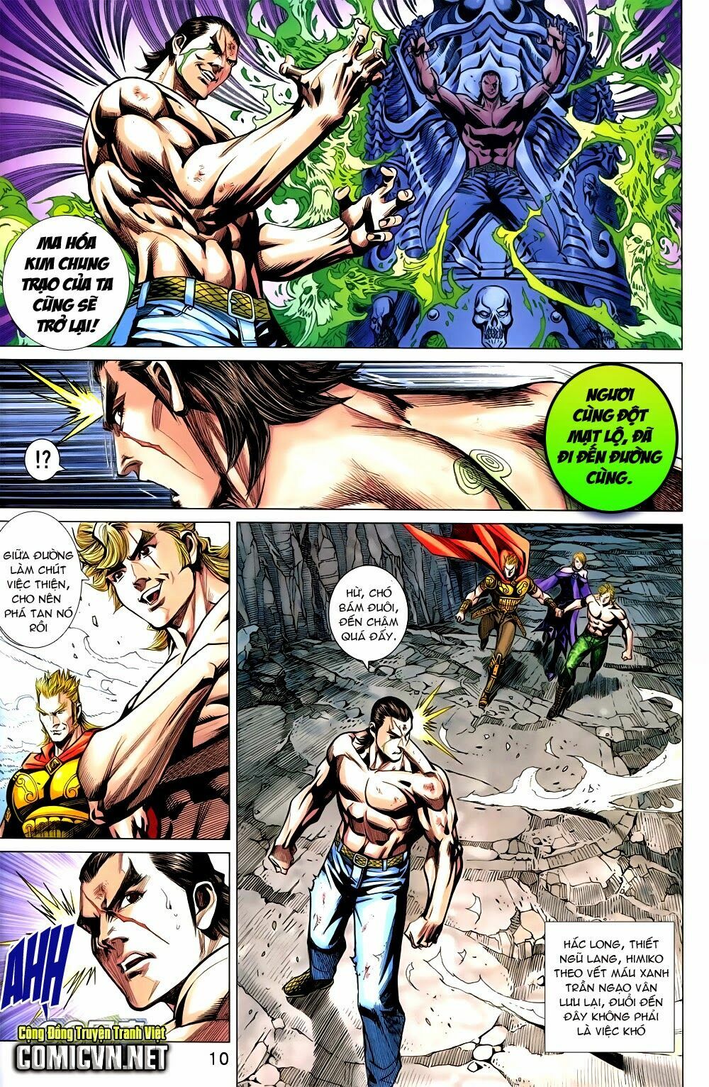 thạch hắc long truyện chapter 92 9