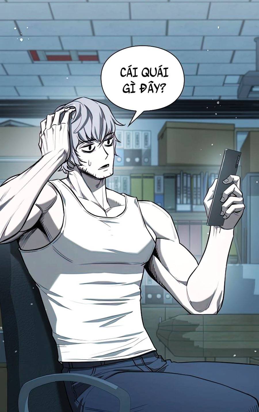 chiến binh học đường - cuộc đột kích trong ngục tối chapter 27 86