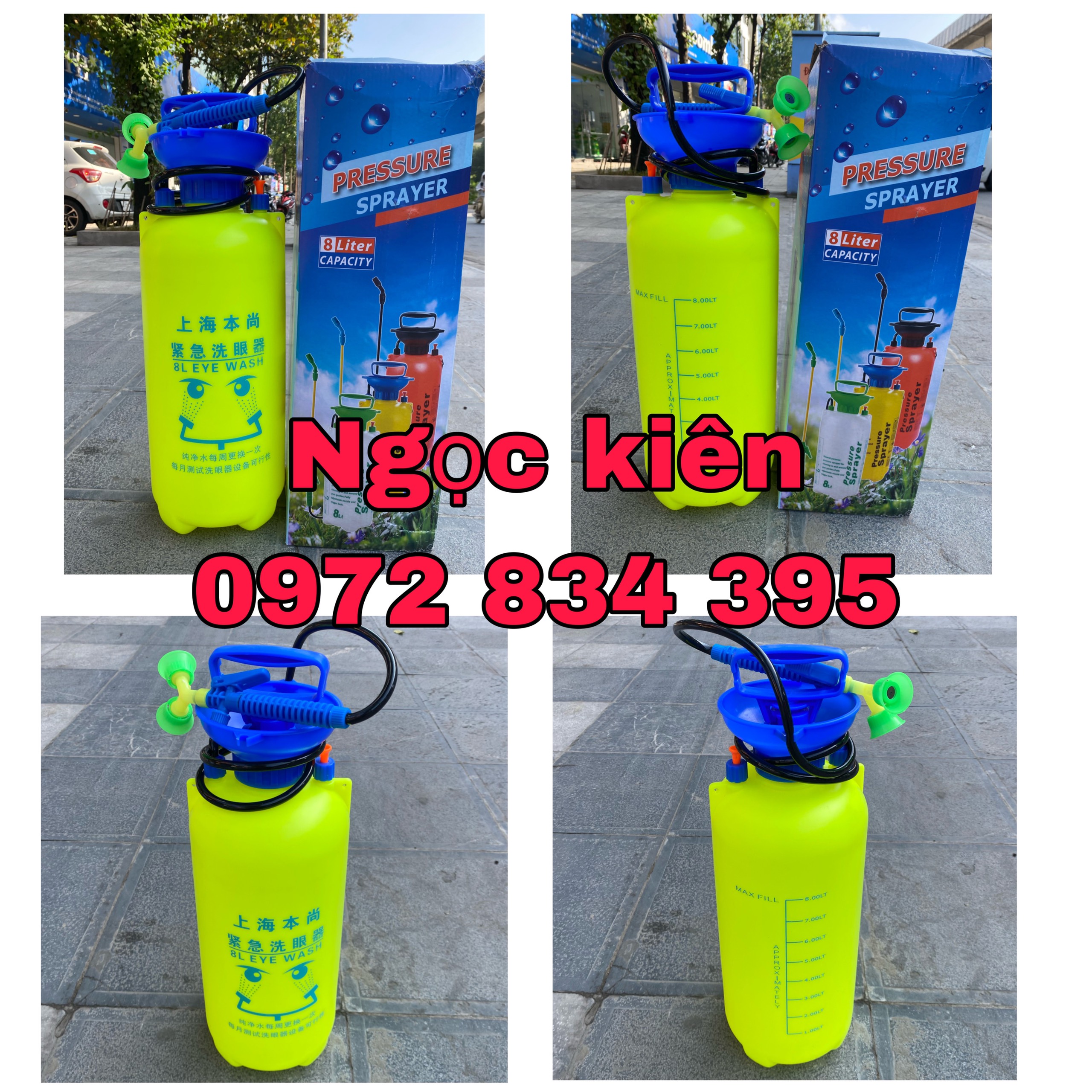 BỒN RỬA MẮT KHẨN CẤP GẮN TƯỜNG