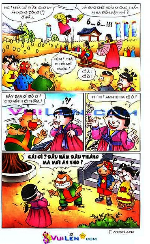 thần đồng đất việt chapter 142 71