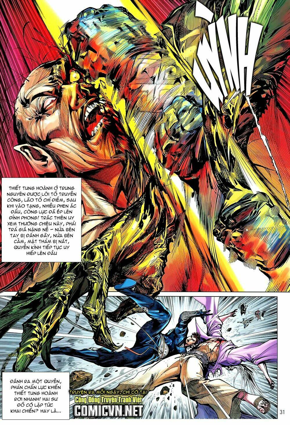 thiết tướng tung hoành (cựu tác) chapter 55 31