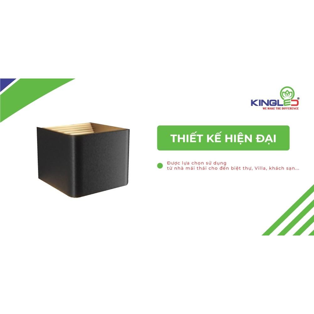 ĐÈN LED GẮN TƯỜNG LWA901A-BK