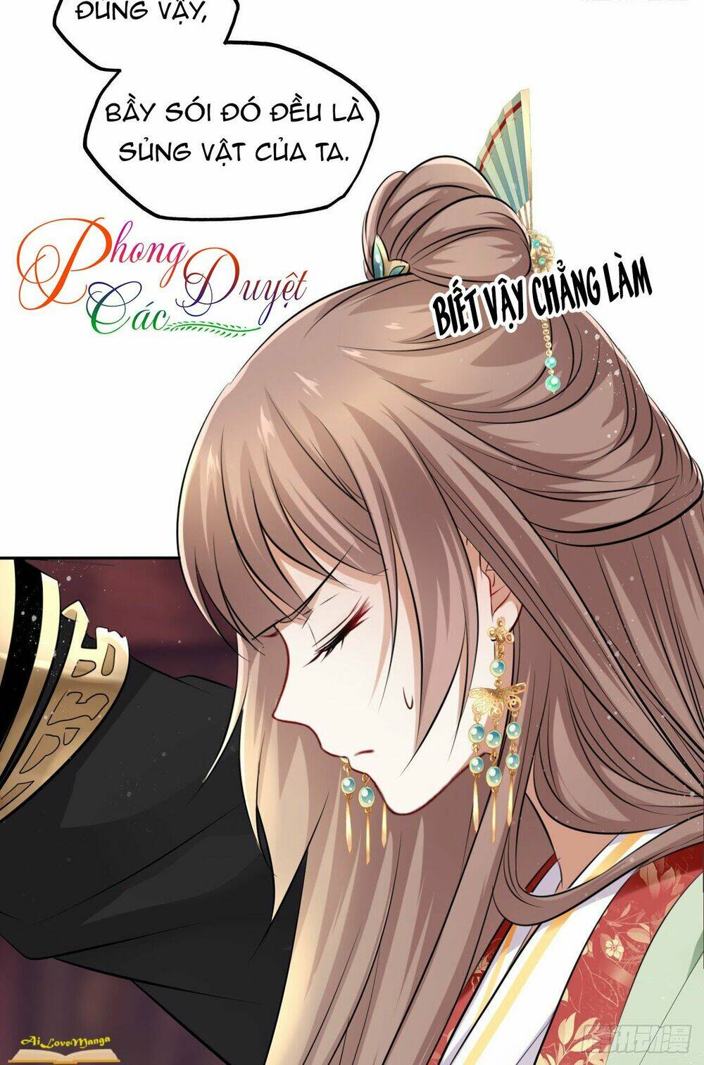 vương phi thật thích trang điểm chapter 56 41