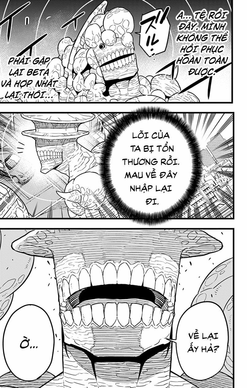 hôm nay - tôi hóa kaiju chapter 47 6