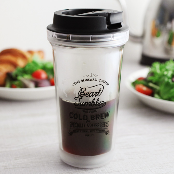 Bình pha Cafe Cold Brew, Cà phê ủ Lạnh, Trà, Detox - Tumbler