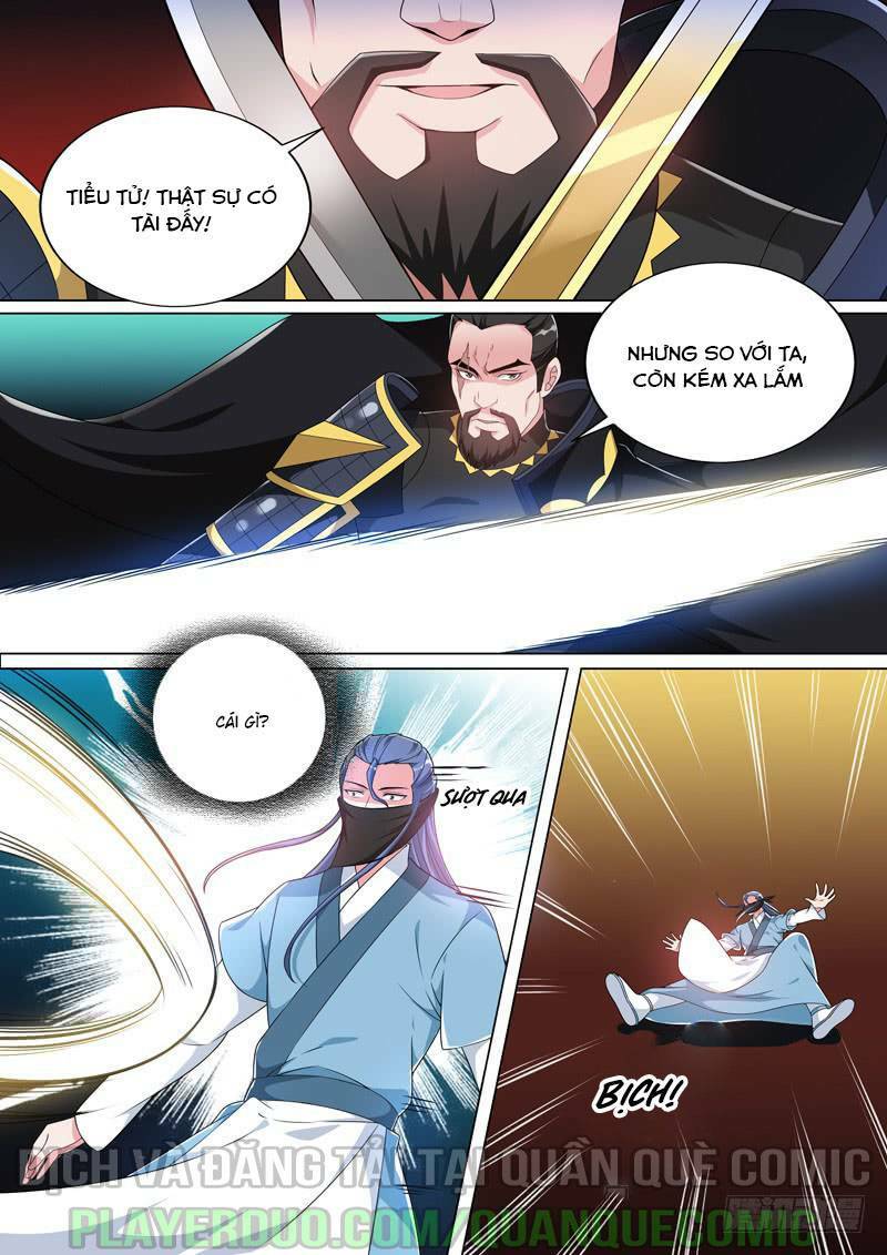 long vương giác tỉnh chapter 35 4