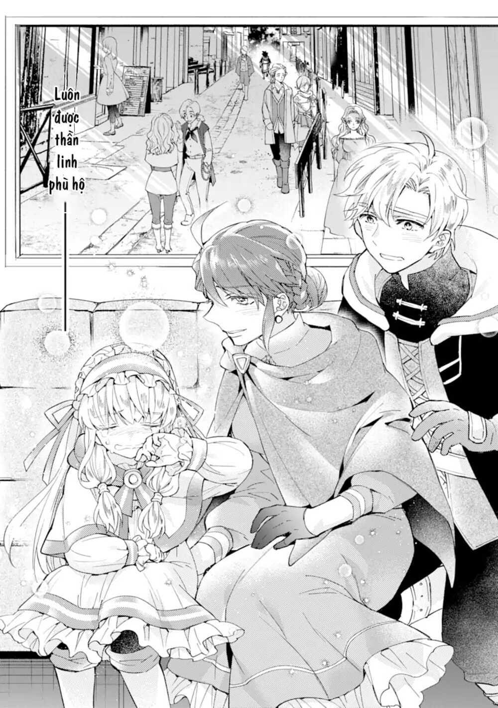 người đàn ông được chọn bởi các vị thần chapter 40 18