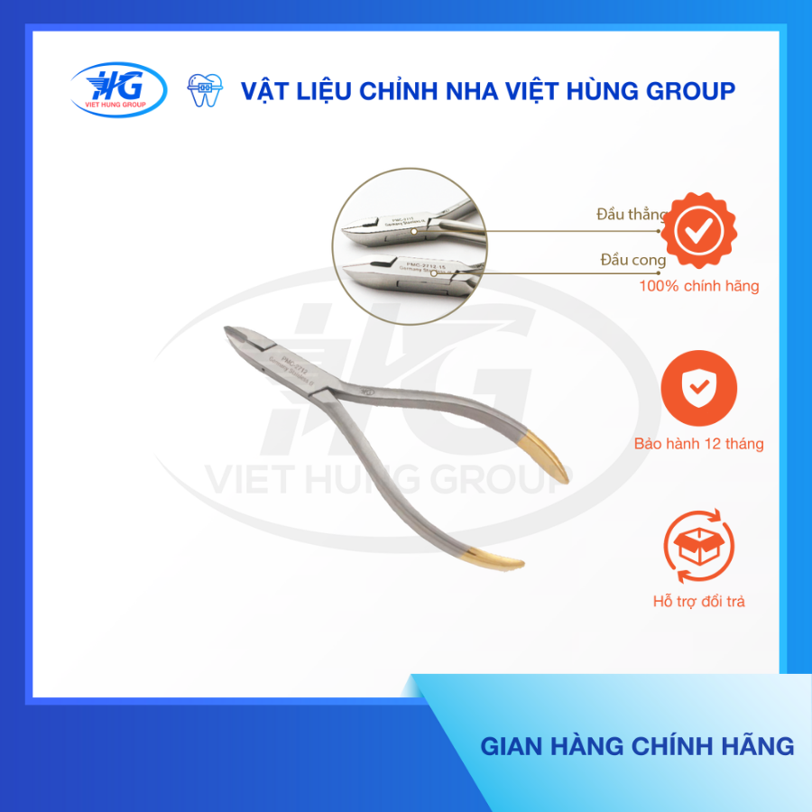 Kềm Cắt Dây Mãnh PMC ORTHO - VIỆT HÙNG GROUP