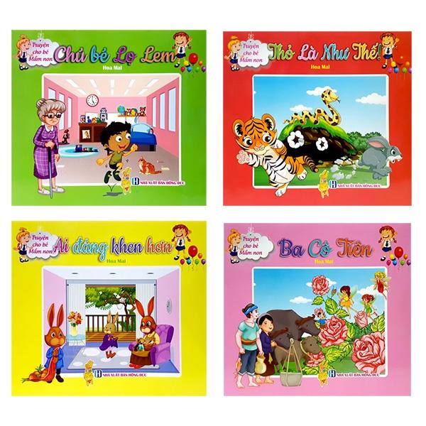 Bộ Bài Học Hay Cho Bé 2 - Bộ 4 Cuốn