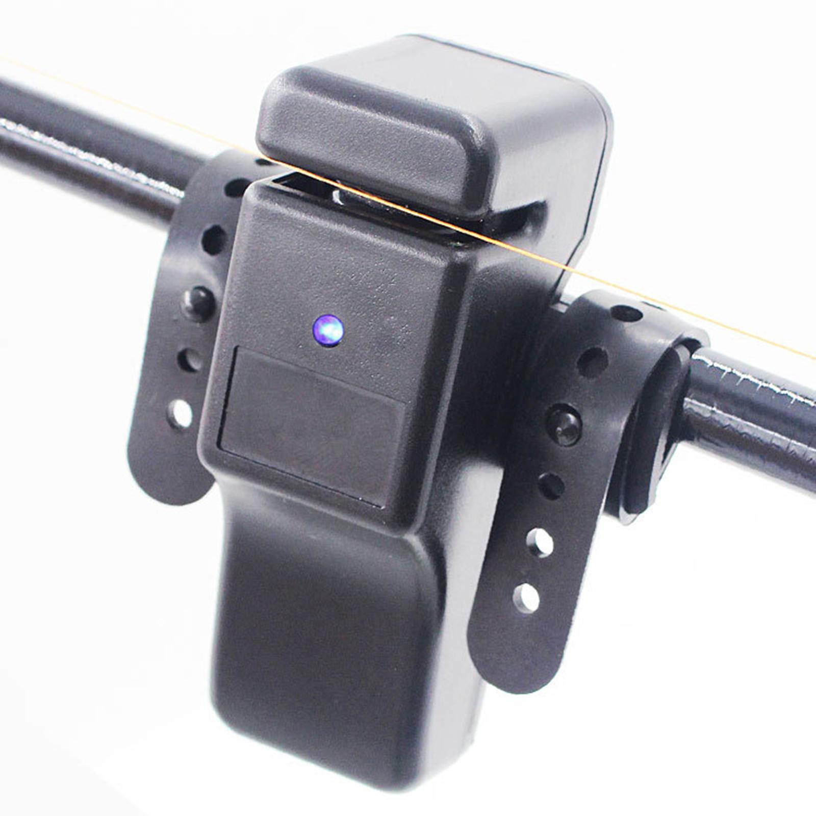 Fishing Bite Alarm Sound Alarm Simple for Daytime/Night Carp Fishing Outdoor