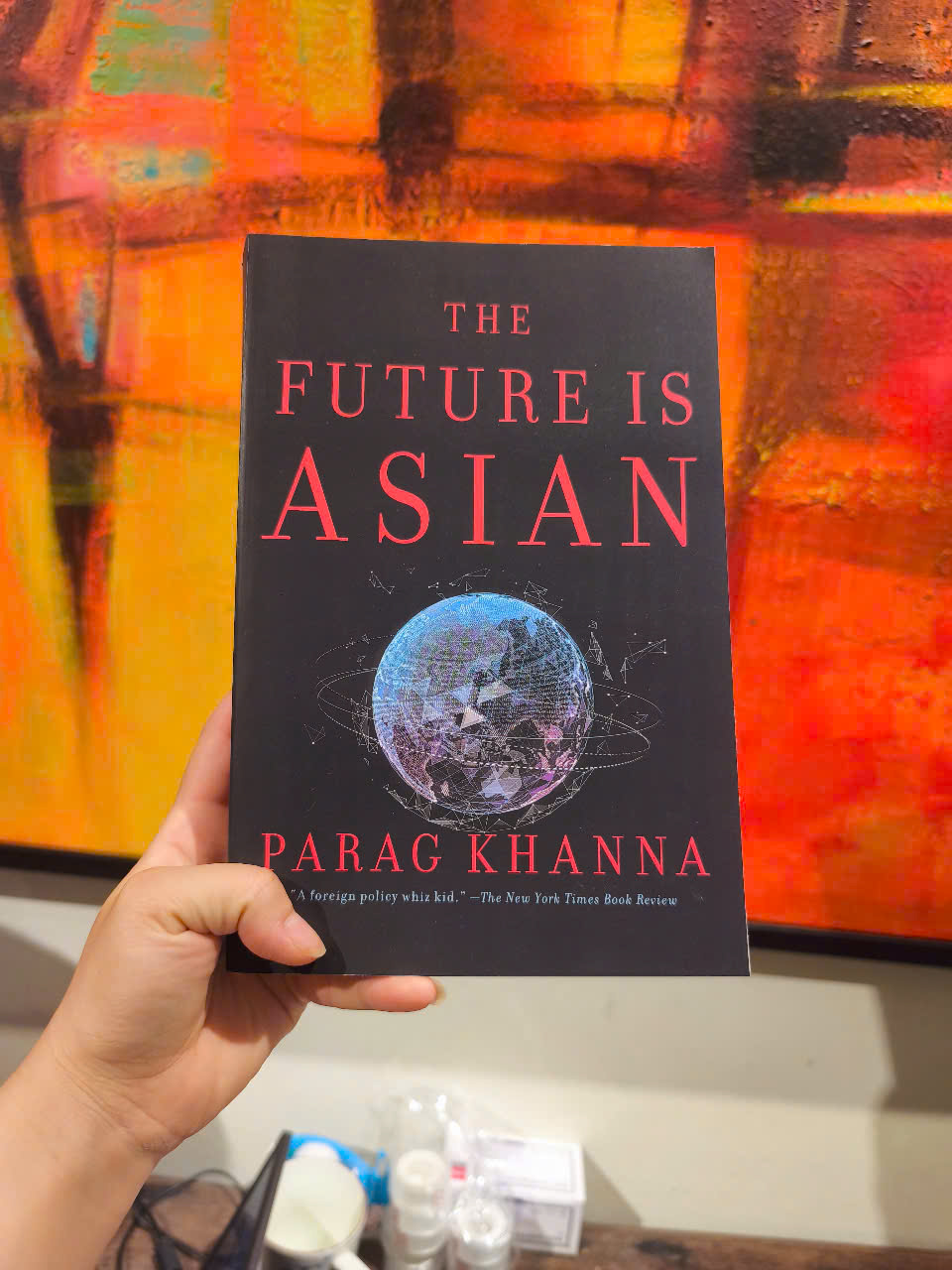 Sách - The Future Is Asian by Parag Khanna - Nonfiction /Politics/  Economics in English
