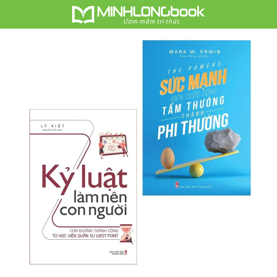 Combo Kỷ Luật Làm Nên Con Người Sức Mạnh Biến Cuộc Sống Tầm Thường Thành Phi Thường Combo Kỷ Luật Làm Nên Con Người Sức Mạnh Biến Cuộc Sống Tầm Thường Thành Phi Thường