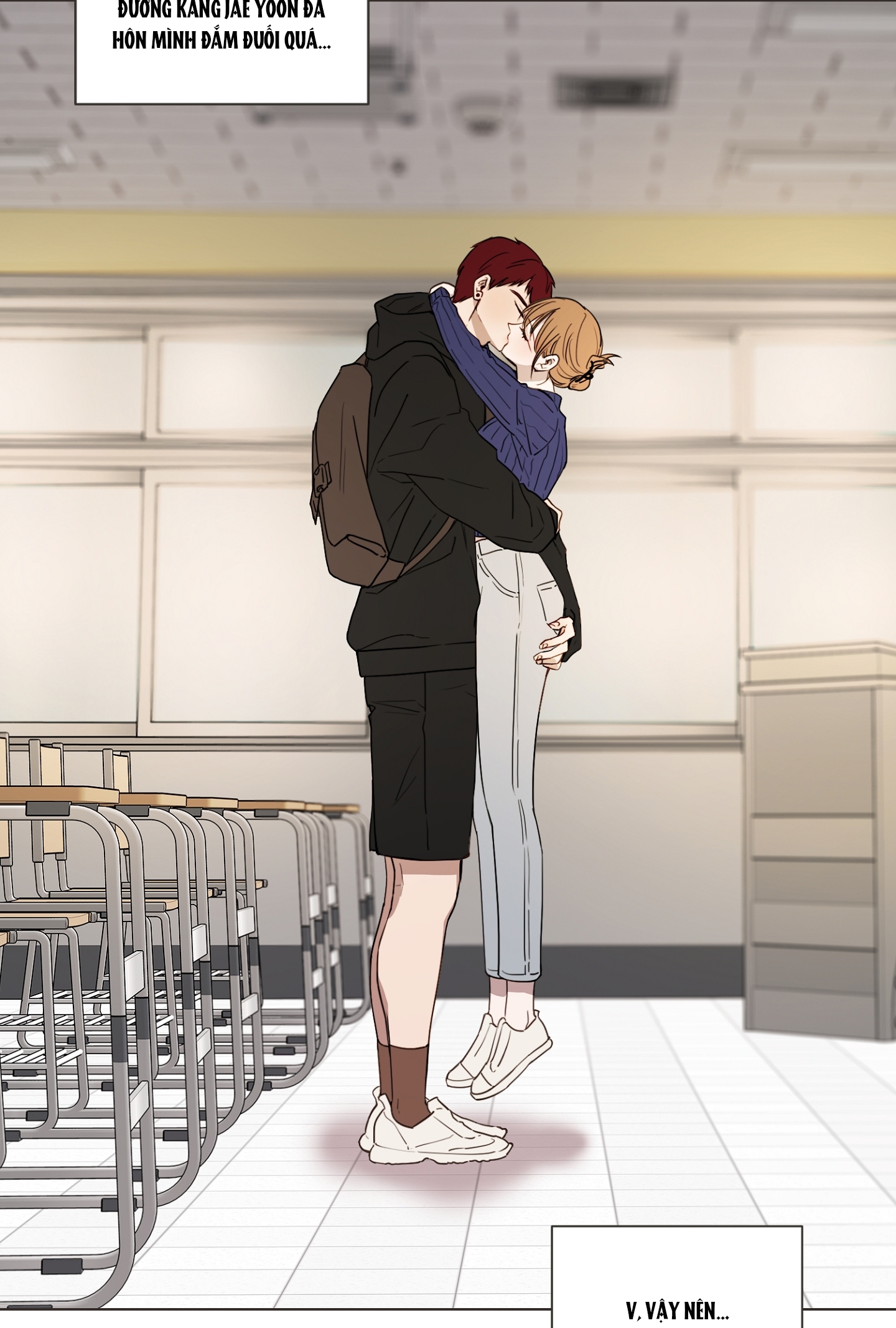 [18+] bạn bè cái quái gì chapter 6.2 17