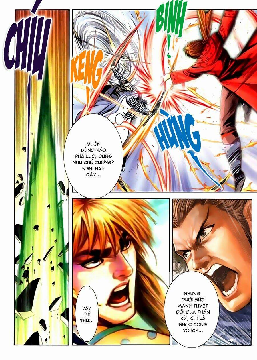 thần binh đại đế chapter 5 16