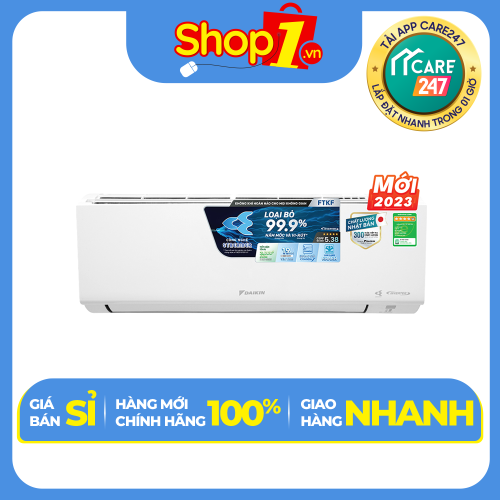 Máy lạnh Daikin FTKF35XVMV inverter 1.5HP - Hàng chính hãng