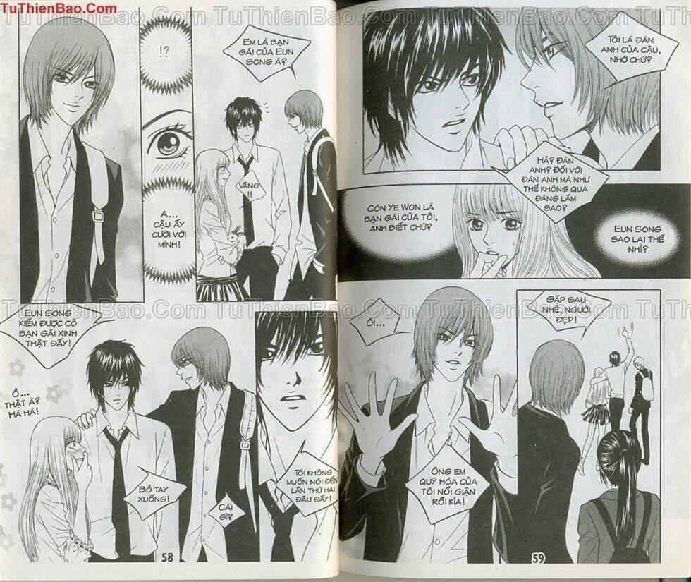 anh chàng bảnh trai chapter 3 28