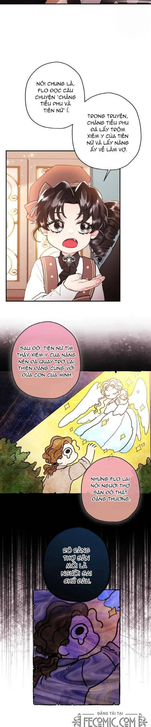 tôi đã trở thành con gái nuôi của nam chính chapter 42 20