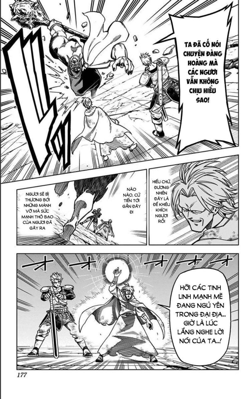 dragon quest - dũng giả avan và ngục viêm ma vương chapter 8 28