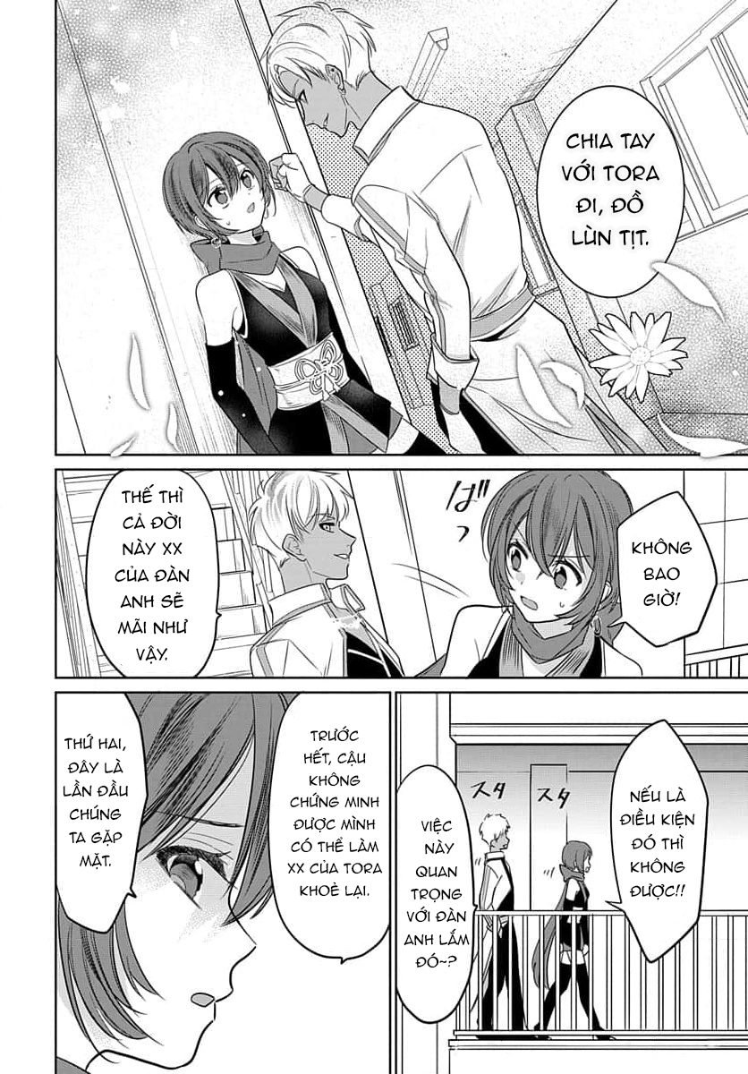 nàng ninja muốn tận tâm cống hiến chapter 33.1 4