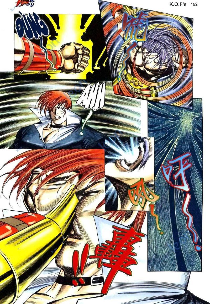 king of fighters toàn tập chapter 43 17