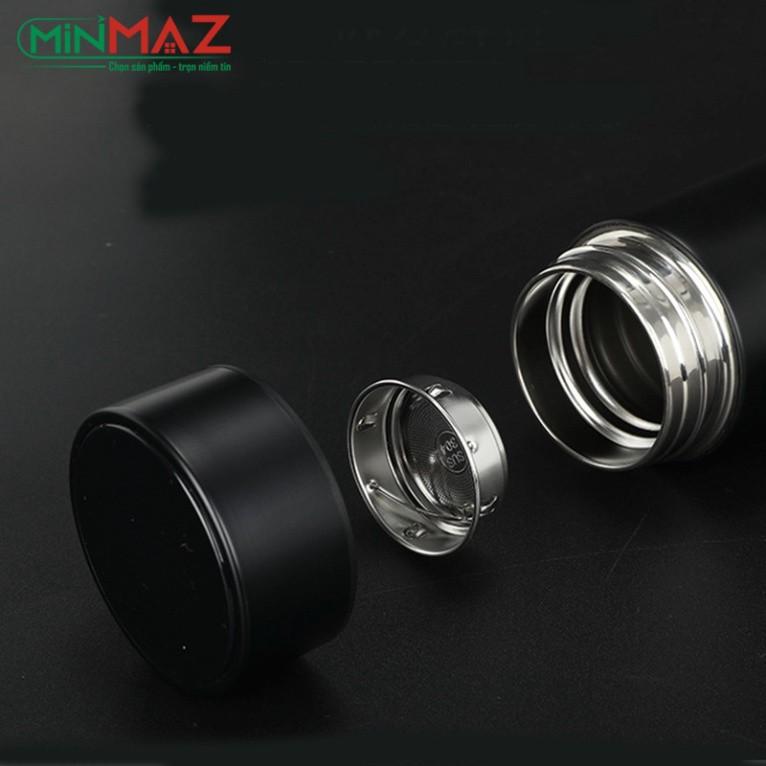 Bình Giữ Nhiệt Hiển Thị Nhiệt Độ Cảm Ứng, Bình Giữ Nhiệt Kèm Nhiệt Kế Đo Nhiệt Độ Thông Minh Inox 500ml