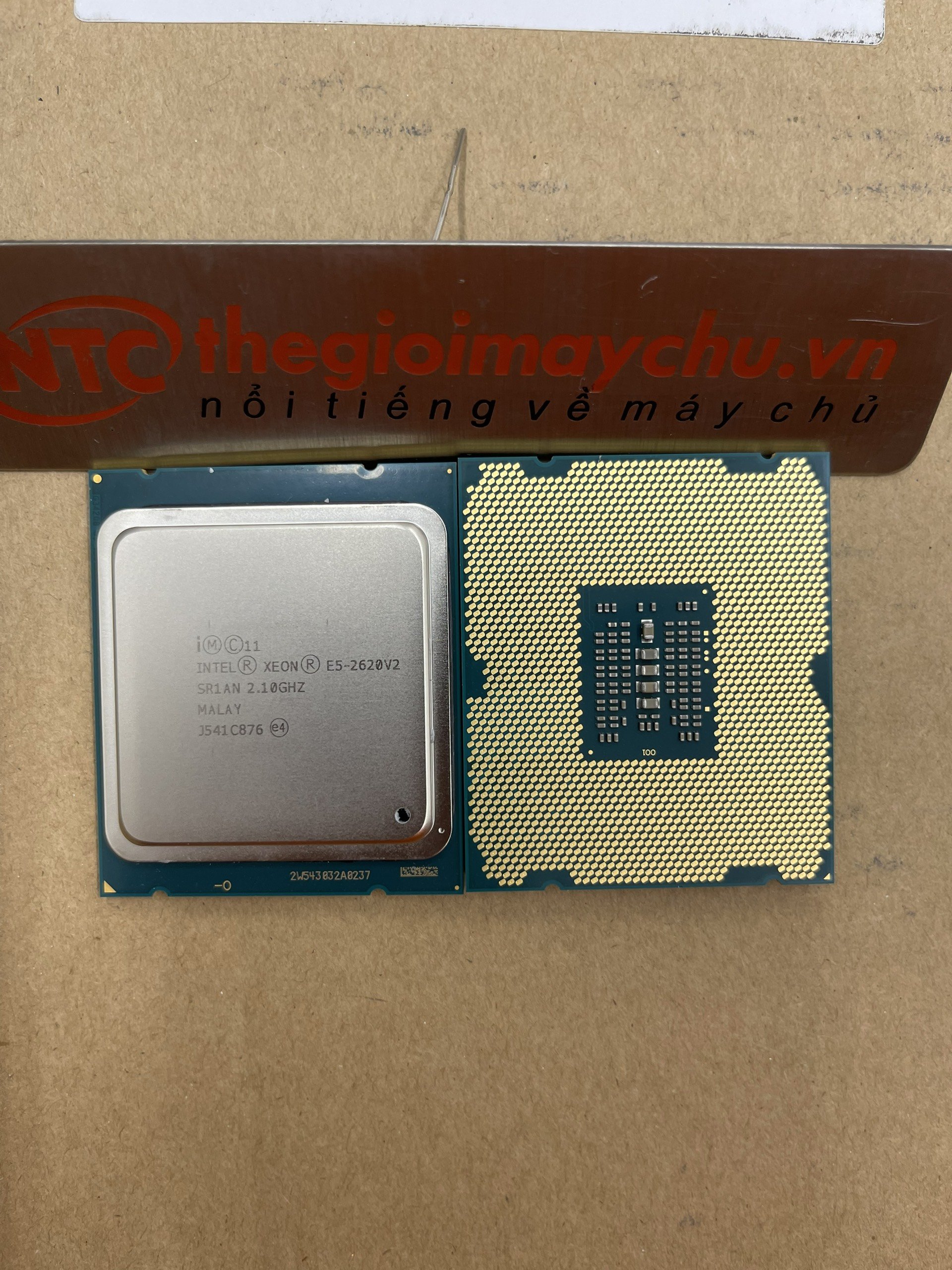 Intel Xeon Processor E5-2620 v2 15M Cache, 2.10 GHz_hàng nhập khẩu