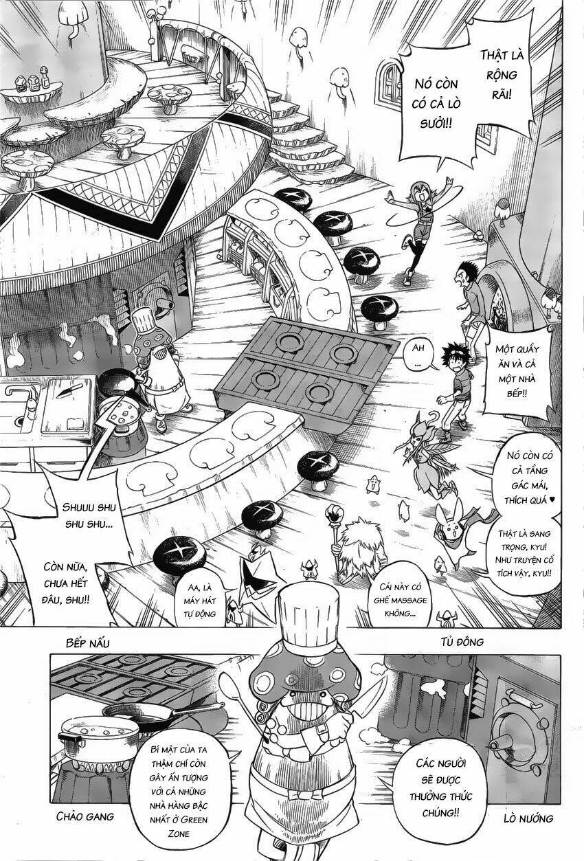 digimon xros wars chapter 3 18