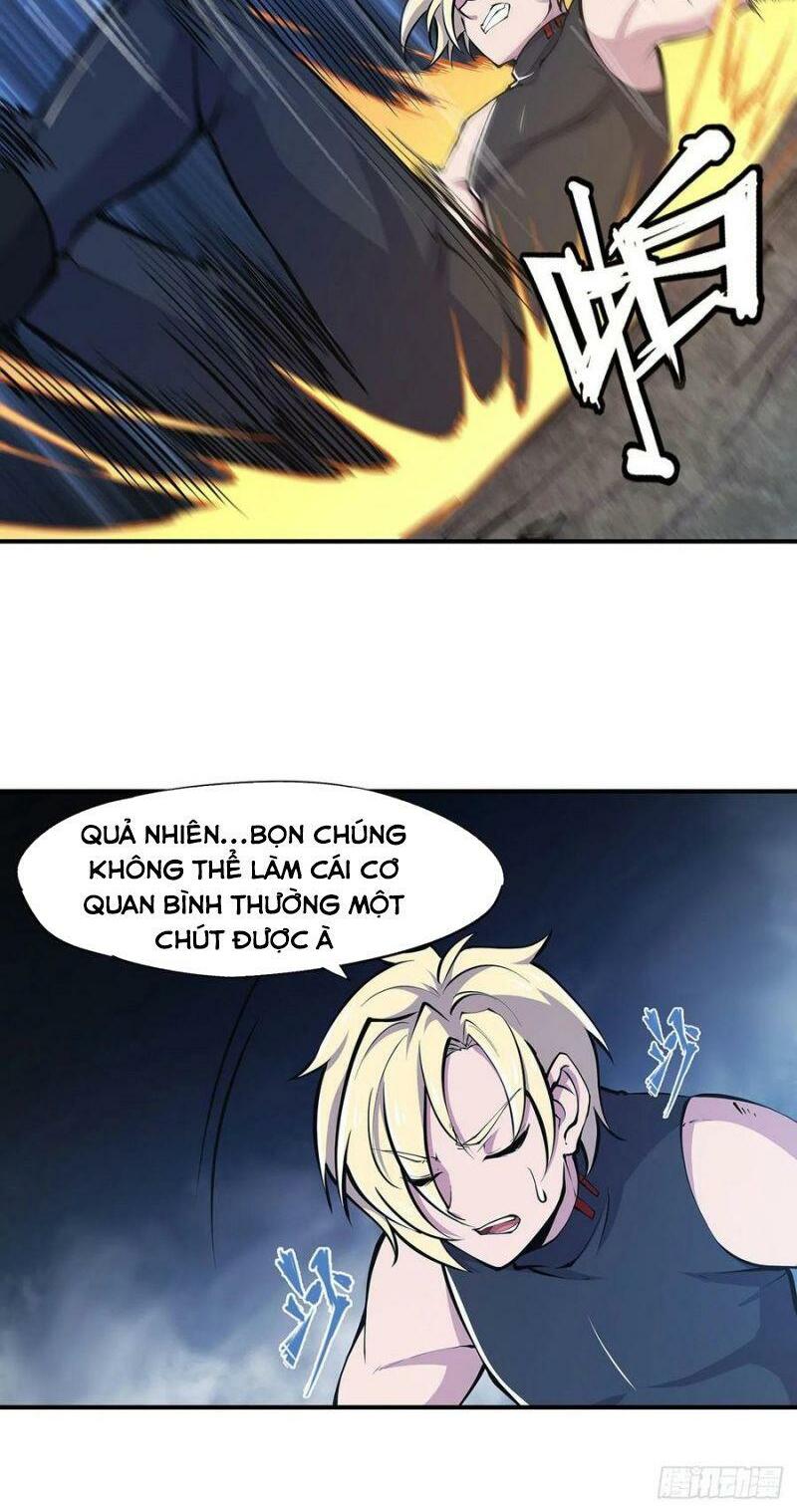 huyết cơ và kỵ sĩ chapter 81 19
