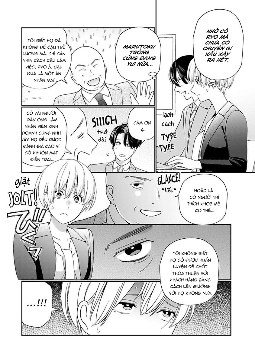 quan hệ nơi công sở chapter 8.1 8