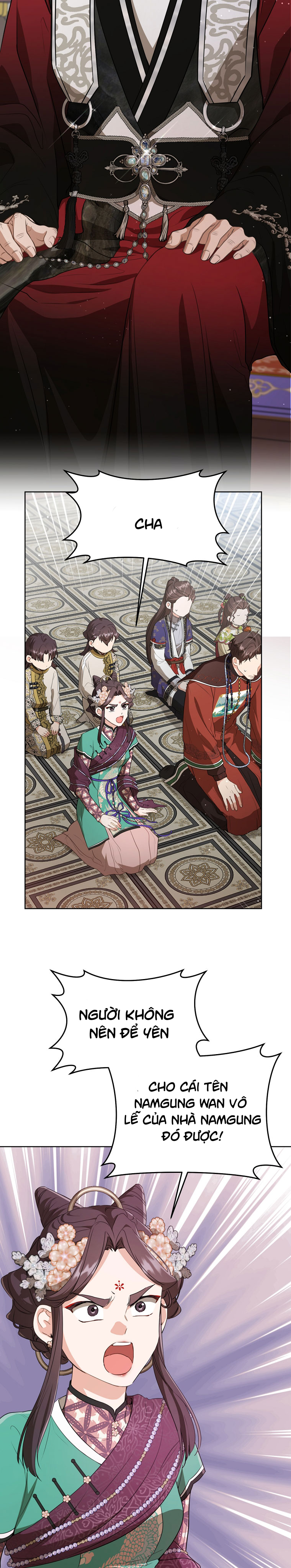 trở thành cô cháu gái bị khinh miệt của nhà quyền quý chapter 25 18