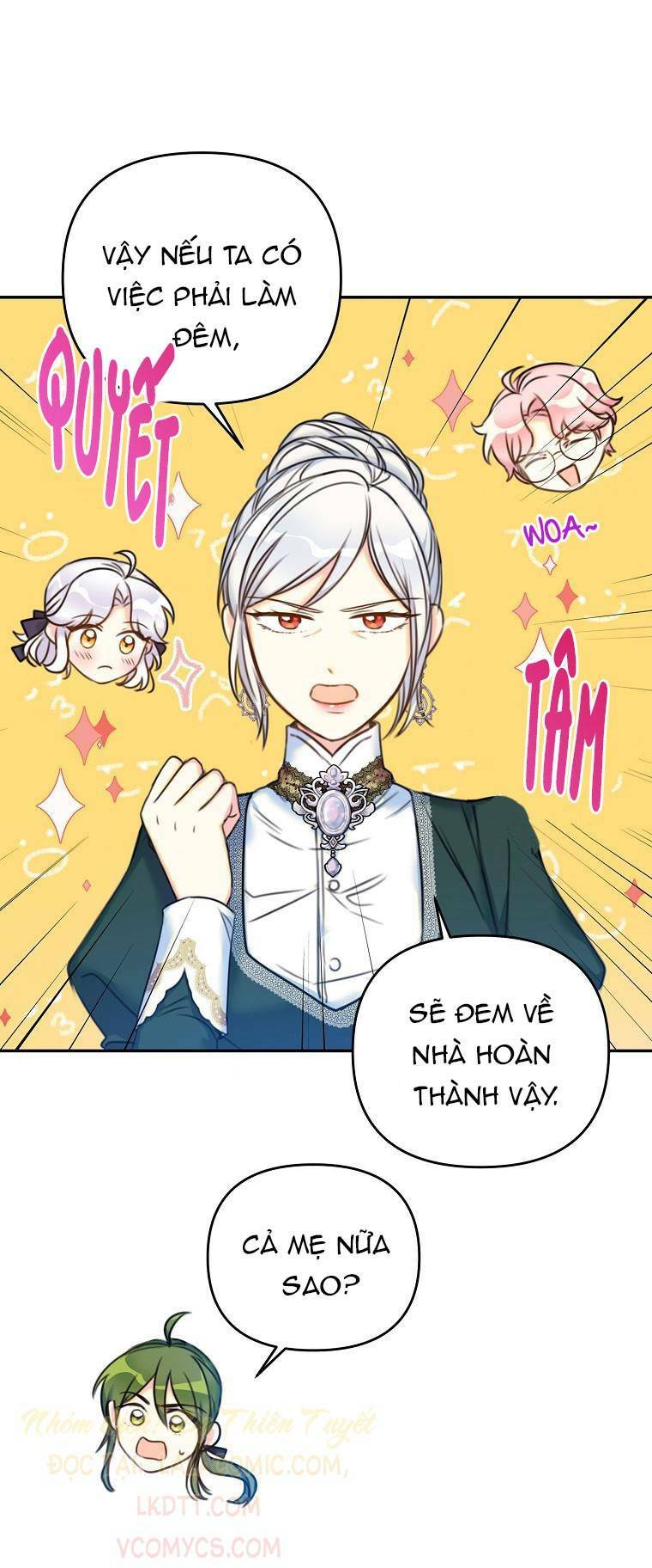 sinh ra làm con gái ác nữ chapter 12 6